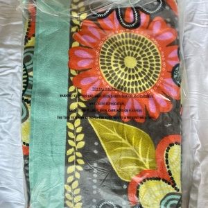 Vera Bradley Beach Towel Flower Shower